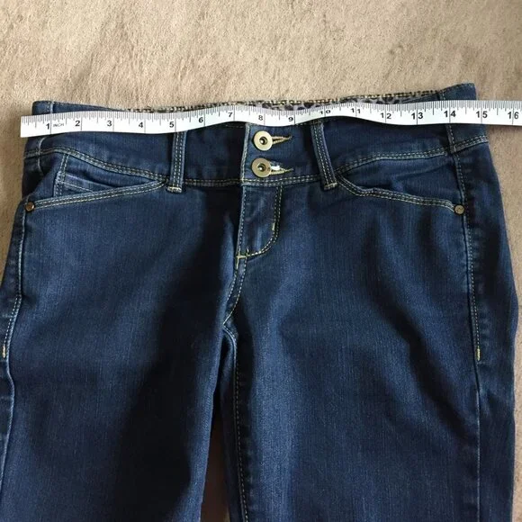 Dynamite Low Rise Dark Jeans - Picture 9 of 9